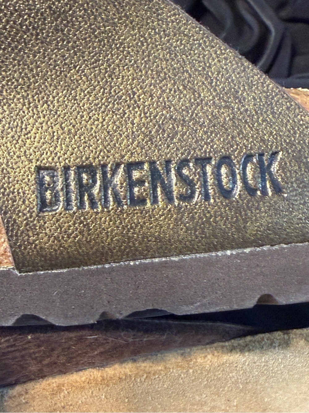 Birkenstock Gizeh Thong Sandals Copper Brown Womens 6 EU 37 - Picture 9 of 10